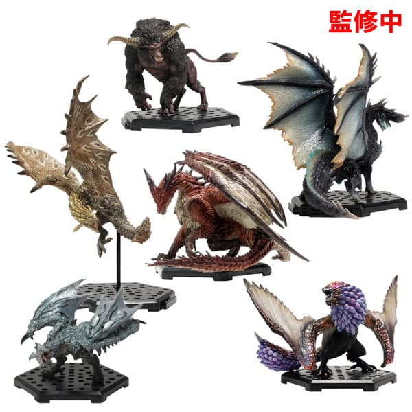 カプコンフィギュアビルダー モンスターハンター スタンダードモデルPlus Vol.18（BOX）