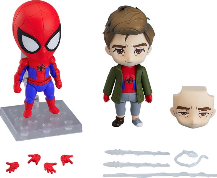 ねんどろいど スパイダーマン:スパイダーバース ピーター・パーカースパイダーバースVer. DX
