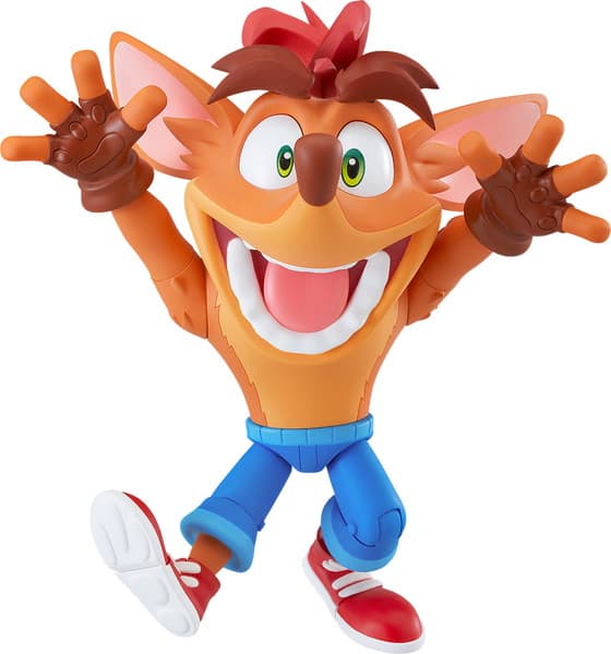 ねんどろいど クラッシュ・バンディクー4:とんでもマルチバース クラッシュ・バンディクー