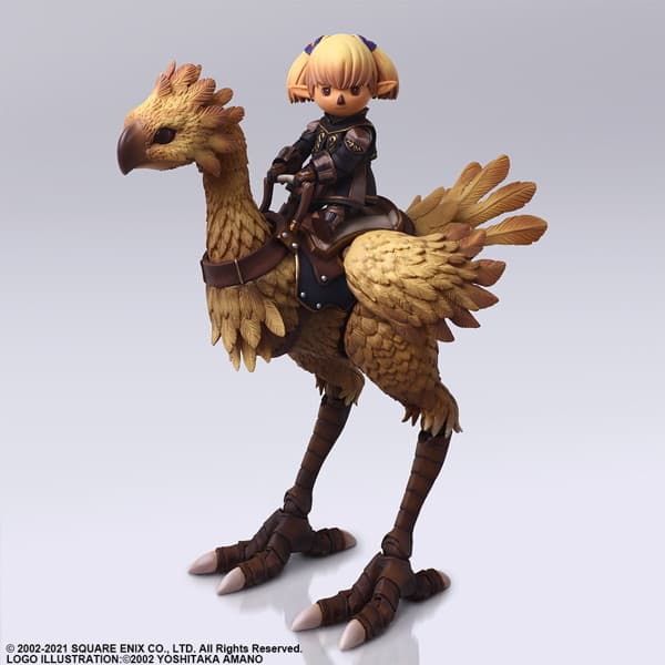 ファイナルファンタジー XI ブリングアーツ シャントット＆チョコボ