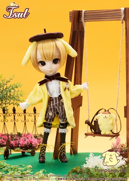 イスル ポムポムプリン