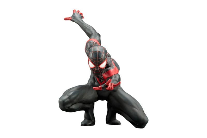 【再生産】ARTFX＋ MARVEL UNIVERSE スパイダーマン（マイルズ・モラレス）