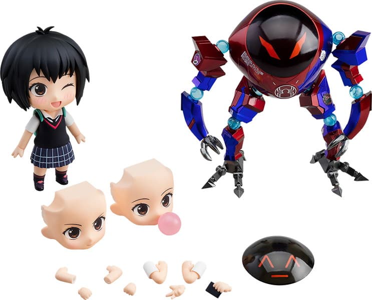 ねんどろいど スパイダーマン:スパイダーバース ペニー・パーカー スパイダーバースVer. DX
