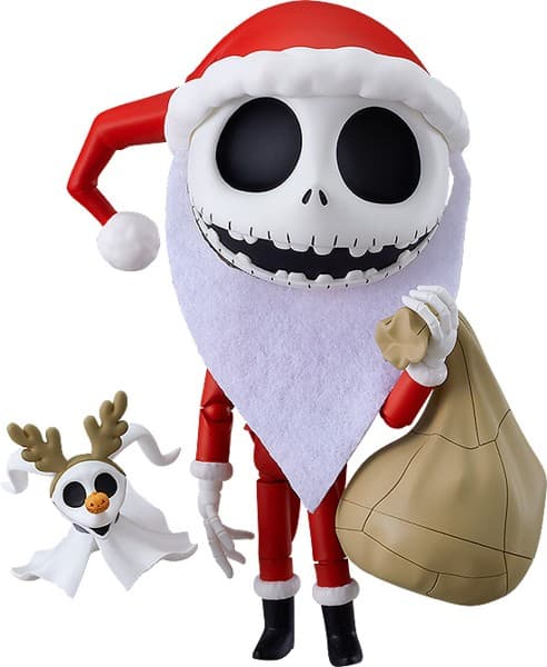 ねんどろいど ナイトメアー・ビフォア・クリスマス ジャック・スケリントン サンディー・クローズVer.