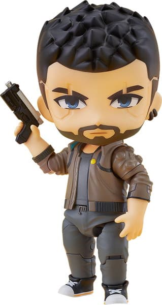 ねんどろいど サイバーパンク2077 V 男性Ver.