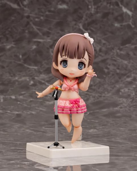 ディフォルメアクションフィギュア ふぁいどる Vol.2 アイドルマスター シンデレラガールズ劇場 佐久間まゆ 水着Ver.