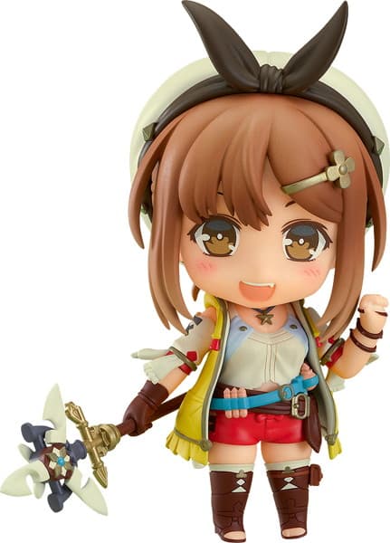 ねんどろいど ライザのアトリエ 〜常闇の女王と秘密の隠れ家〜 ライザ
