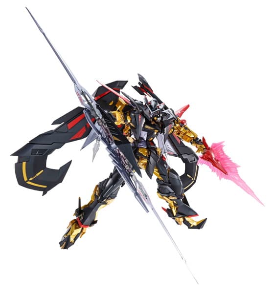 METAL BUILD 機動戦士ガンダムSEED ASTRAYシリーズ ガンダムアストレイゴールドフレーム天ミナ （天空の皇女Ver.）