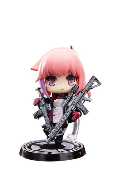 MINICRAFTシリーズ デフォルメ可動フィギュア ドールズフロントライン 反逆小隊 ST AR-15 Ver.