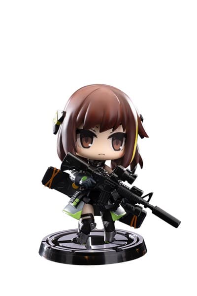 MINICRAFTシリーズ デフォルメ可動フィギュア ドールズフロントライン 反逆小隊 M4A1 Ver.