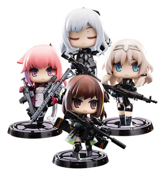 MINICRAFTシリーズ デフォルメ可動フィギュア ドールズフロントライン 反逆小隊 Ver.