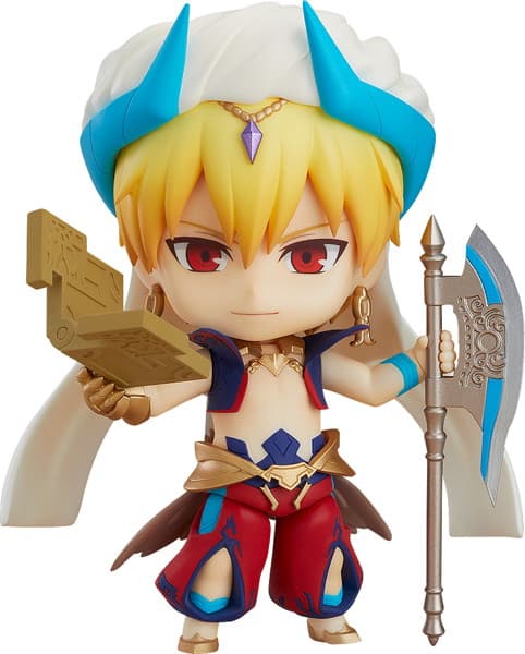 【再販】ねんどろいど Fate/Grand Order キャスター/ギルガメッシュ 霊基再臨 Ver.