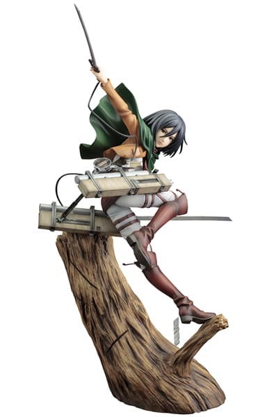 【再販】ARTFX J 進撃の巨人 ミカサ・アッカーマン リニューアルパッケージver.
