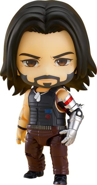 ねんどろいど サイバーパンク2077 ジョニー・シルヴァーハンド