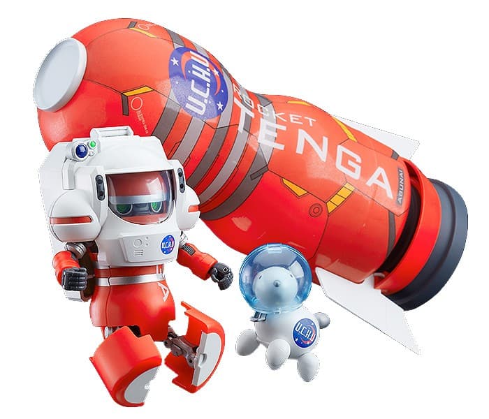 TENGA★ロボ スペースTENGAロボ DXロケットミッションセット