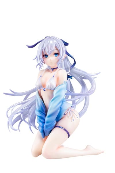 米白粕氏オリジナルイラスト「あくあちゃん」1/7スケール 塗装済み完成品