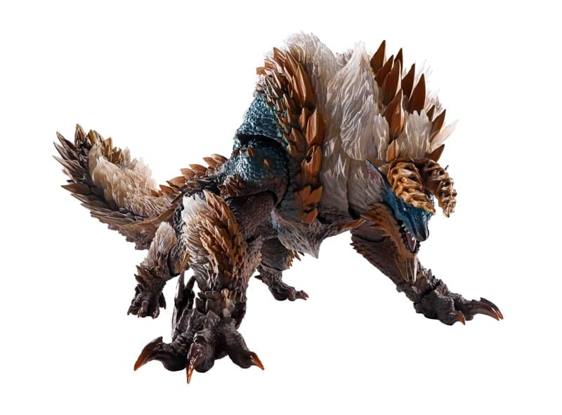 モンスターハンター ワールド:アイスボーン S.H.MonsterArts ジンオウガ