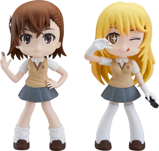 とある科学の超電磁砲T ゆるまり 御坂美琴＆食蜂操祈