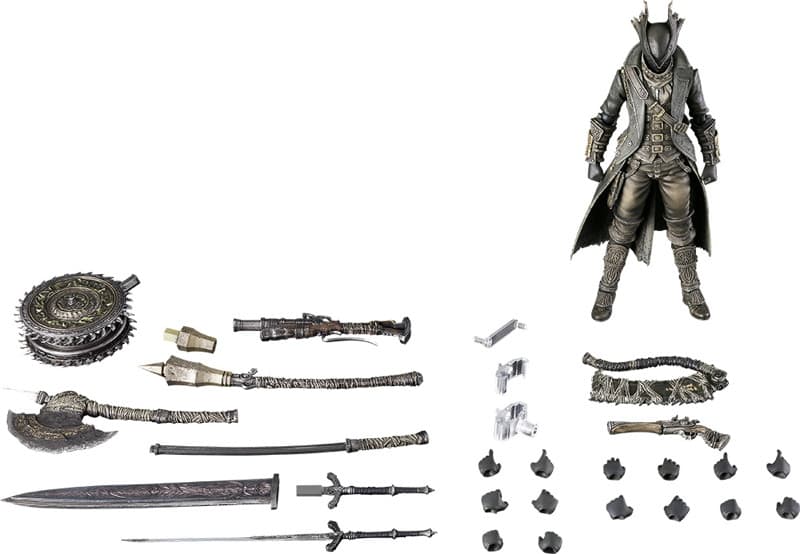 figma Bloodborne The Old Hunters Edition 狩人 The Old Hunters Edition