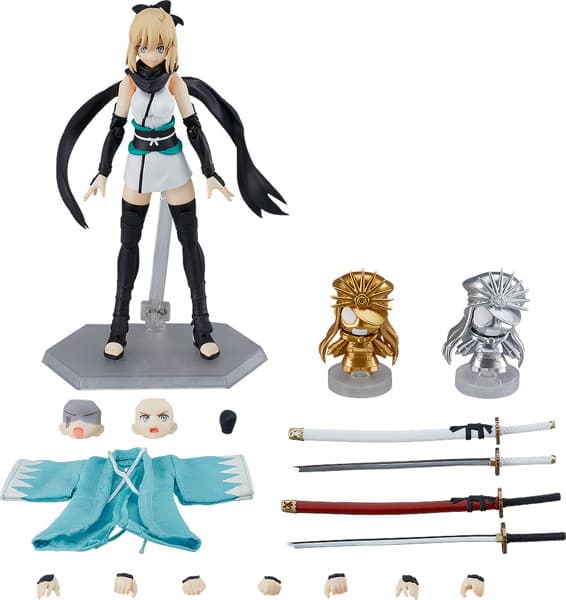 figma Fate/Grand Order セイバー/沖田総司 霊基再臨ver.