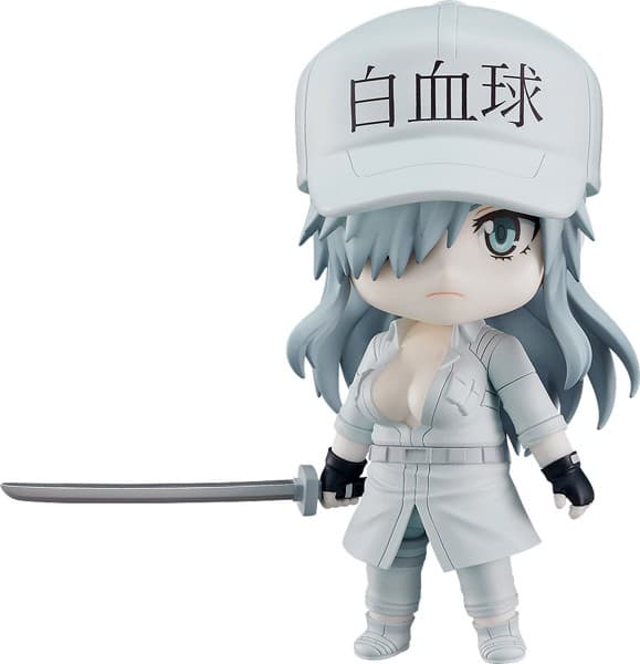 ねんどろいど はたらく細胞BLACK 白血球（1196）