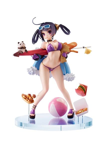 ミメヨイ アズールレーン 寧海 食欲の夏！（Ning Hai-Summer Hunger-）
