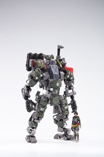 スチールボーン H07 ファイアーパワー メッチャー（オリーブ）