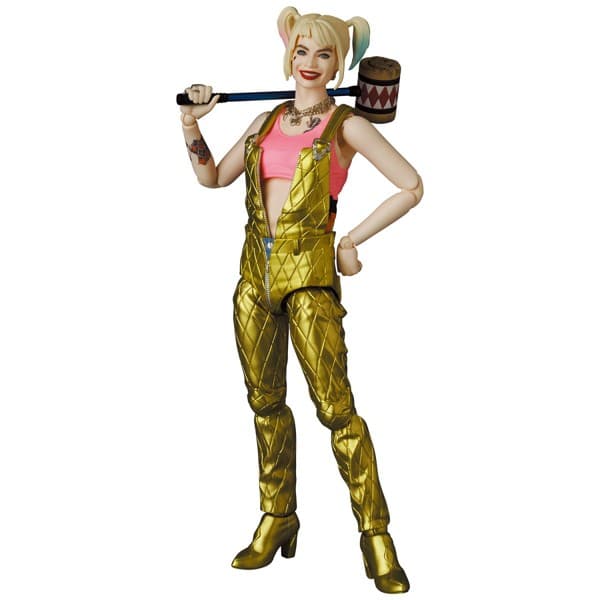 MAFEX ハーレイ・クインの華麗なる覚醒 BIRDS OF PREY HARLEY QUINN（OVERALLS Ver.）