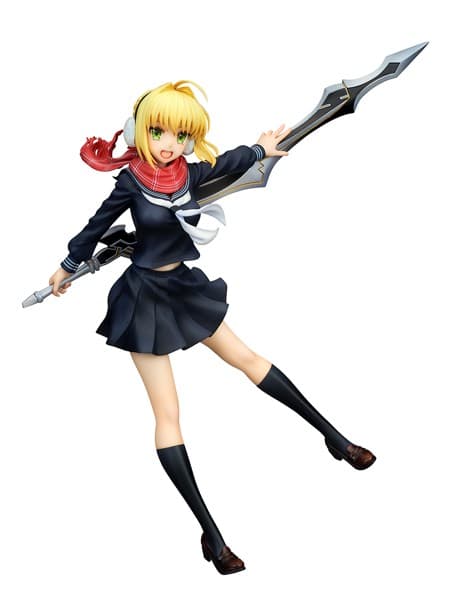 Fate/EXTELLA LINK ネロ・クラウディウス ウインター・ローマ衣装［アナザーVer.］