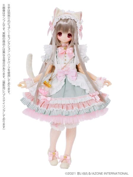 1:6 スケールドール えっくす☆きゅーと Star Sprinkles / Moon Cat Chiika （ムーンキャット ちいか）