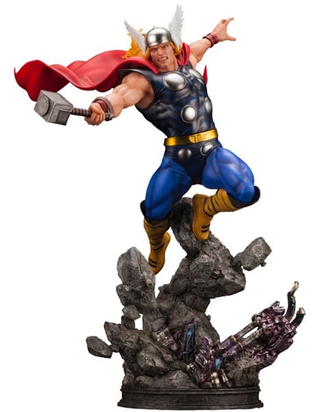 MARVEL AVENGERS ソー ファインアートスタチュー