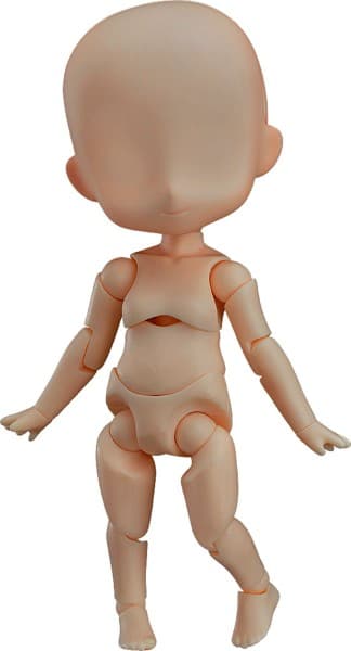 ねんどろいどどーる archetype 1.1:Girl （cream）