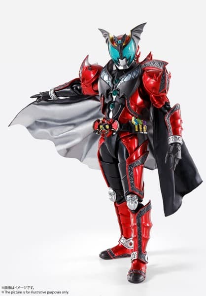 S.H.Figuarts（真骨彫製法）仮面ライダーダークキバ