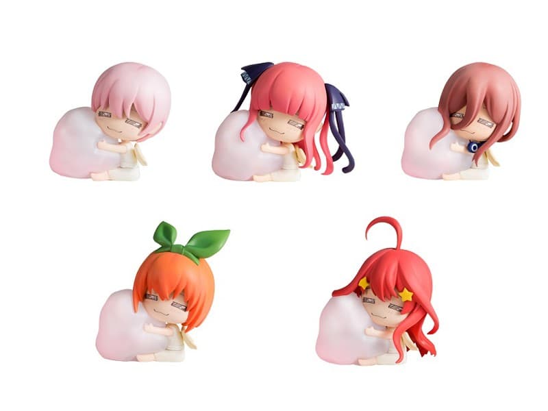 【BOX販売】Dragon Horse 五等分の花嫁∬ トレーディングフィギュア （1box 6入り）（全5種）