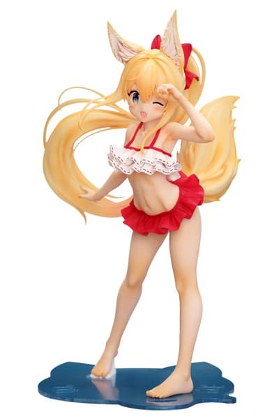 ケモミミ学園 「メイ」illustrated by 桃江もこ 1/7スケール 塗装済み完成品フィギュア