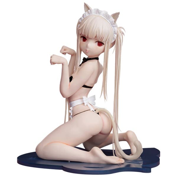 ケモミミ学園 「メイド水着猫耳少女」 1/7スケール 塗装済み完成品フィギュア