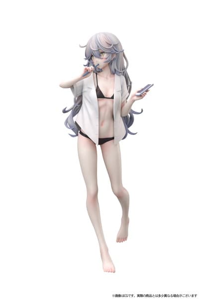茗猫氏オリジナルイラスト「クローリーン」リサイズver. 1/6スケール 塗装済み完成品フィギュア