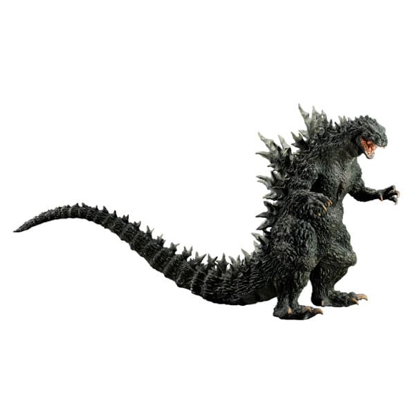 リアルマスターコレクション ゴジラ2000 ミレニアムひな形レプリカ ソフビ版