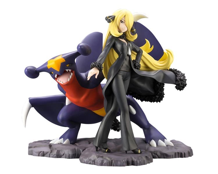 ARTFX J ポケットモンスター シロナ with ガブリアス
