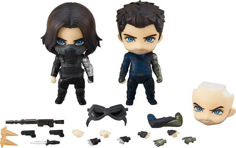 ねんどろいど ファルコン＆ウィンター・ソルジャー ウィンター・ソルジャー DX
