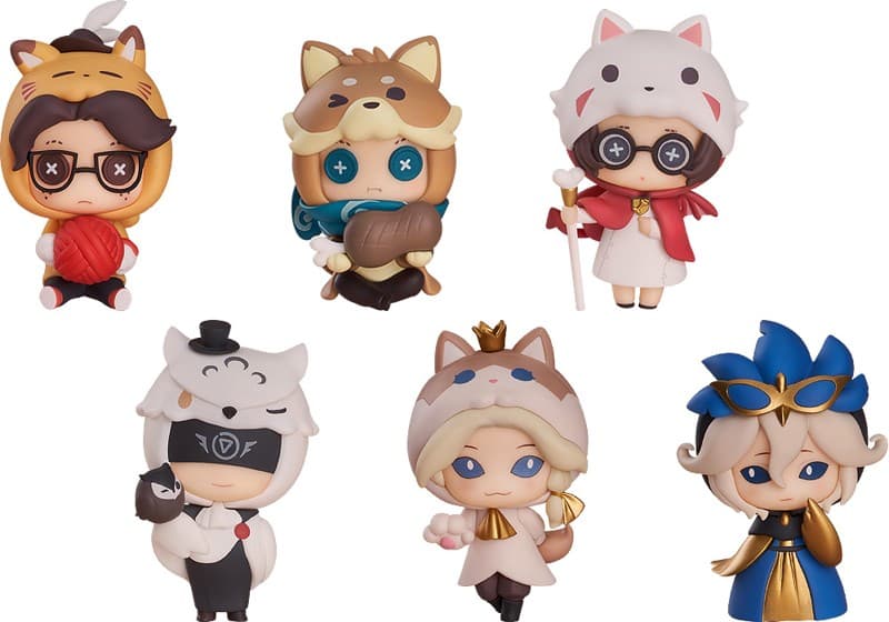 【BOX販売】IdentityV 第五人格 トレーディングフィギュア 第五人格・萌え萌えペットに変身！（1BOX:6個入）