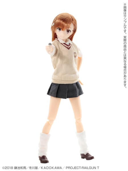 1/6 ピュアニーモキャラクターシリーズ No.134 『とある科学の超電磁砲T』 御坂美琴