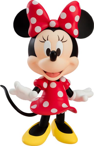 ねんどろいど Minnie Mouse ミニーマウス 水玉ドレスVer.