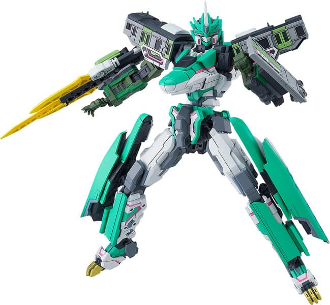 MODEROID 新幹線変形ロボ シンカリオンZ シンカリオンZ E5はやぶさ＆E5ヤマノテセット