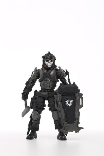 JOYTOY スケルトンフォース グリム リーパーズ ベンジャンス C