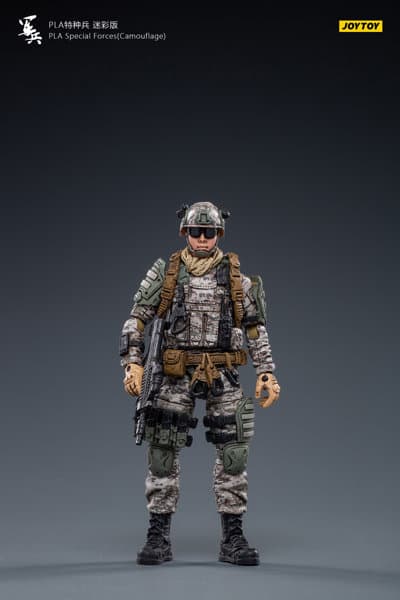 JOYTOY PLA スペシャルフォース （カモフラージュ）