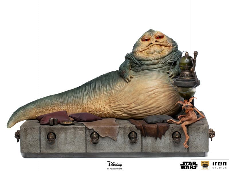 『スター・ウォーズ』【アイアン・スタジオ スタチュー】「デラックス・アートスケール」1/10スケール ジャバ・ザ・ハット