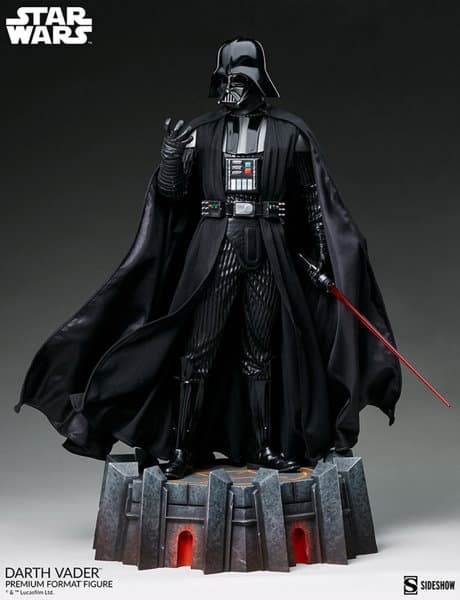『スター・ウォーズ』【プレミアム・フォーマット・フィギュア】ダース・ベイダー（ムスタファー城）
