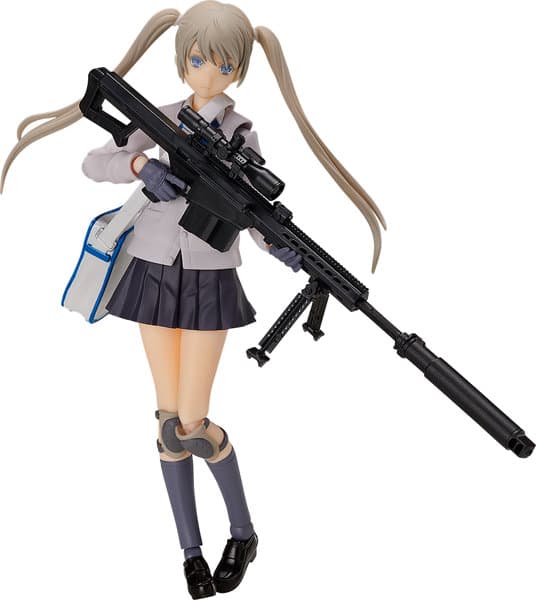 【再販】figma リトルアーモリー 照安鞠亜