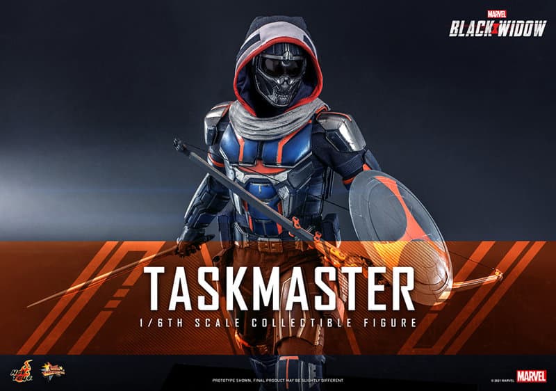 『ブラック・ウィドウ』1/6スケールフィギュア タスクマスター